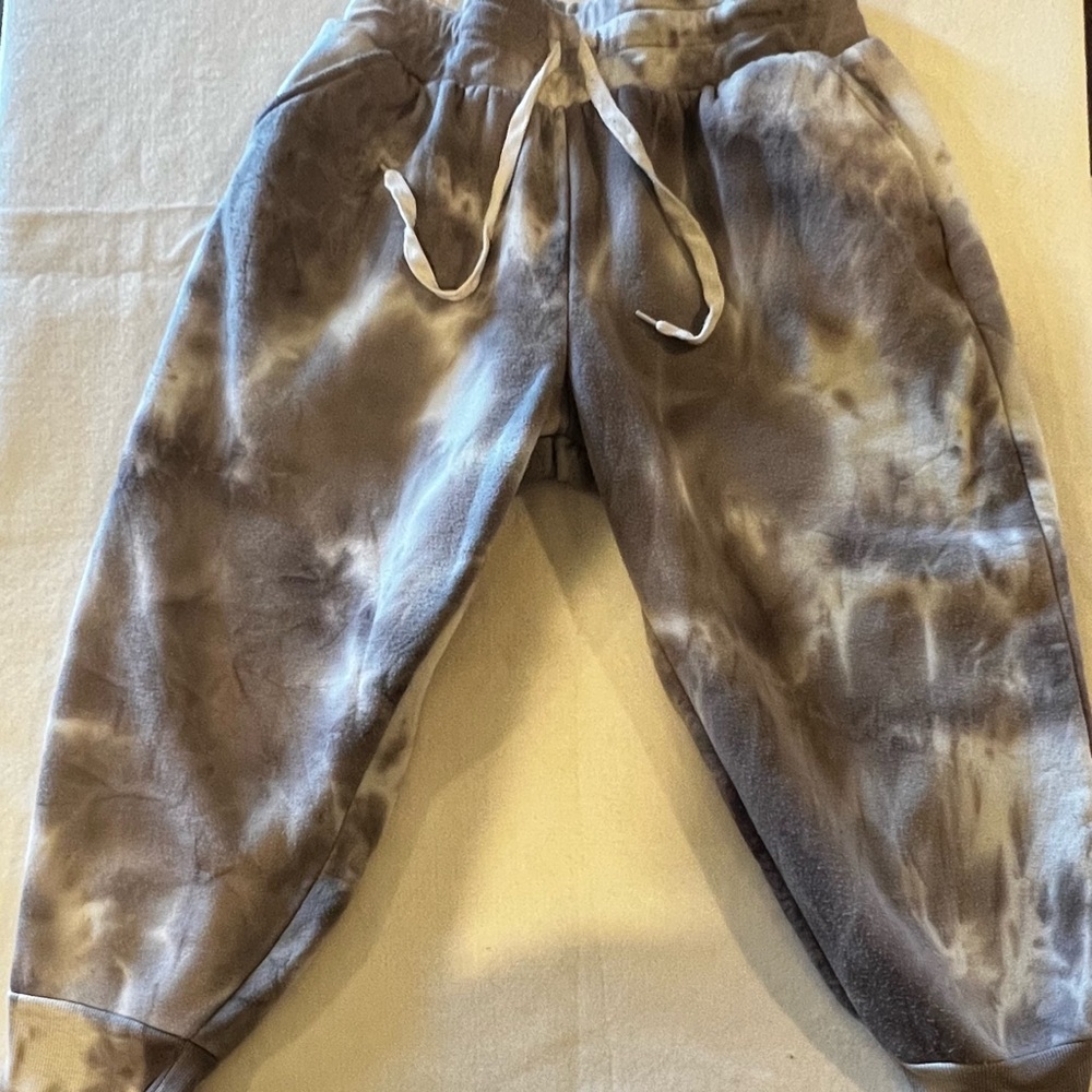 Love Streak XL JR Grey Tie-Dye Jogger Pants Rue 21